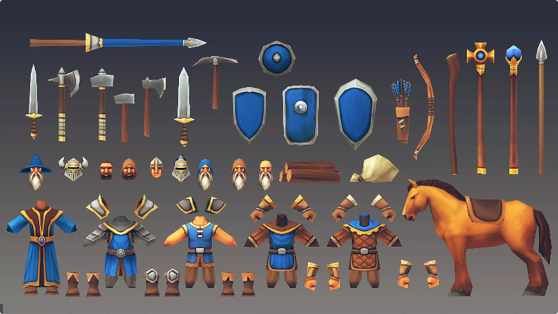 Screenshot_2020-05-30 Toon RTS Units 3D 角色 Unity Asset Store(6).png